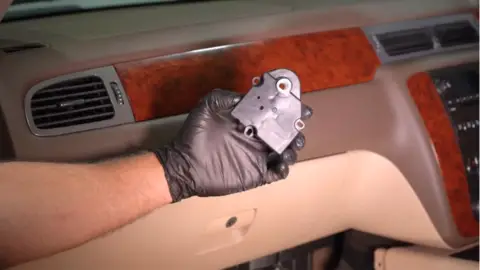 Purpose of Blend Door Actuator in Chevrolet Silverado