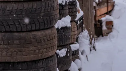 when to change winter tires