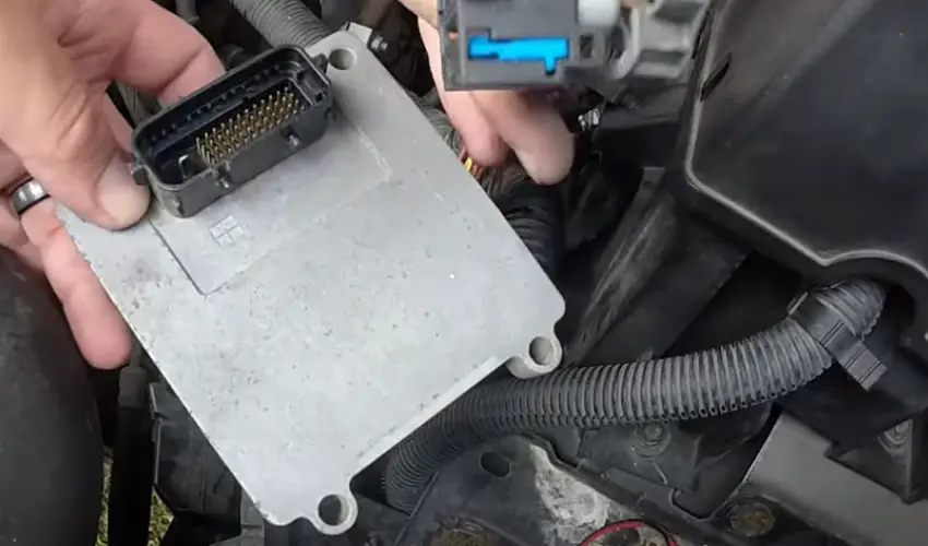 chevy silverado transmission control module